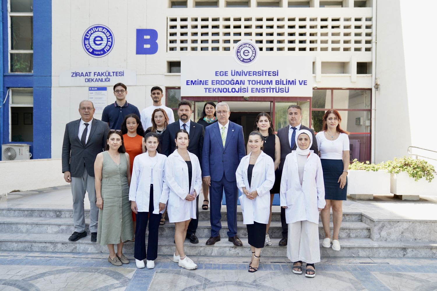 Ege Üniversitesi Emine Erdoğan Tohum Bilimi ve Teknolojisi Enstitüsü araştırmalarıyla tohum sektörüne öncülük edecek
