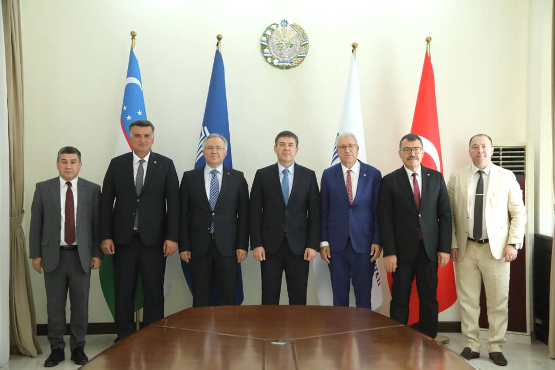 Rektör Budak,  “Model üniversite, Türk Dünyası ile bilimsel bağlarımızı daha da güçlendirecek”