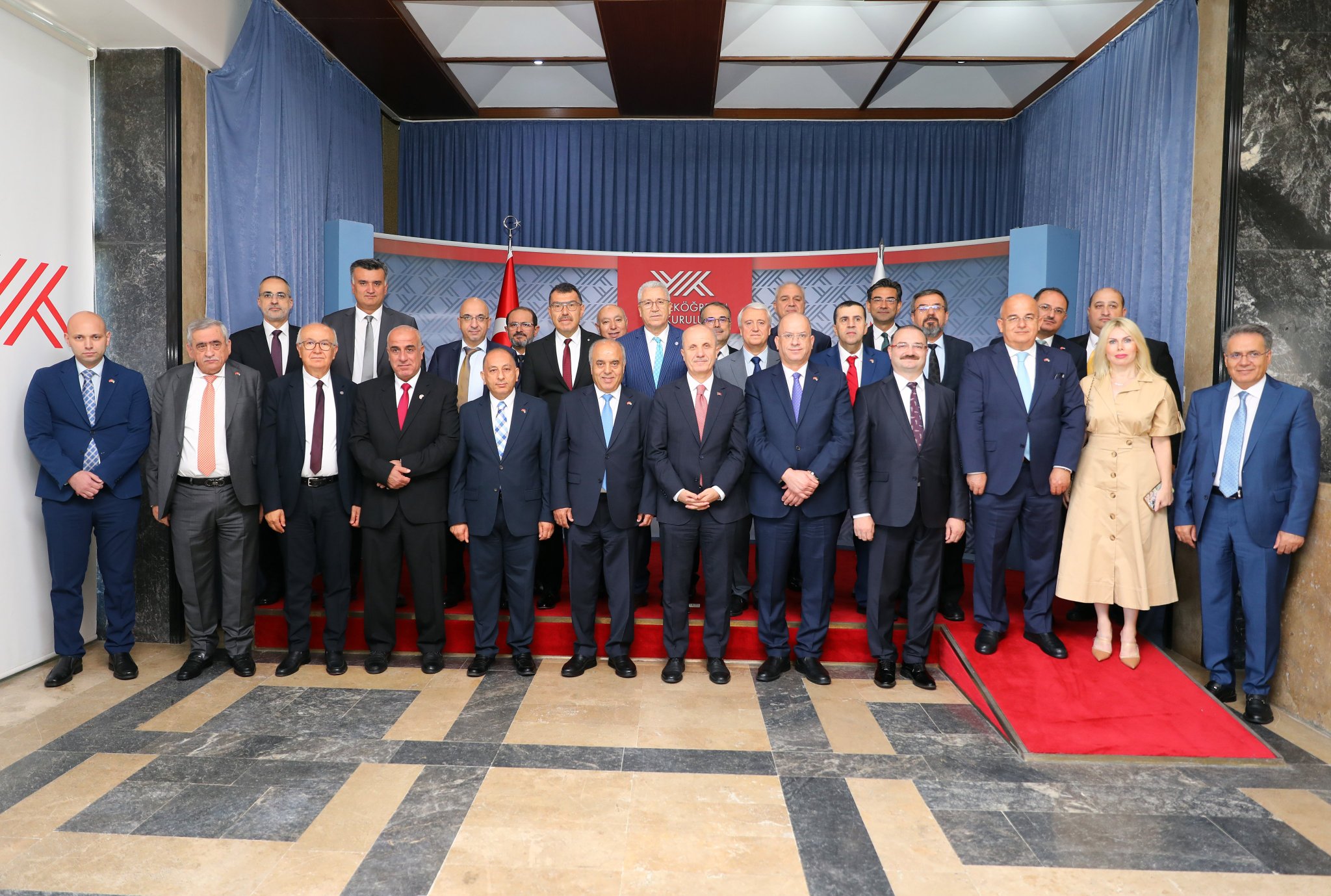 YÖK, Ürdün Yükseköğretim ve Bilimsel Araştırma Bakanlığı ile mutabakat zaptı imzaladı