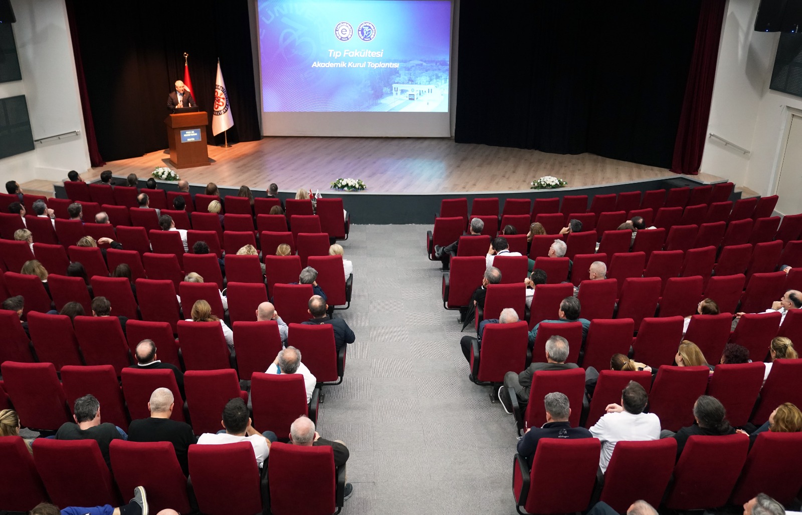 EÜTF, kaliteli eğitimi ve ileri tıp uygulamalarıyla yeni hekim adaylarını bekliyor