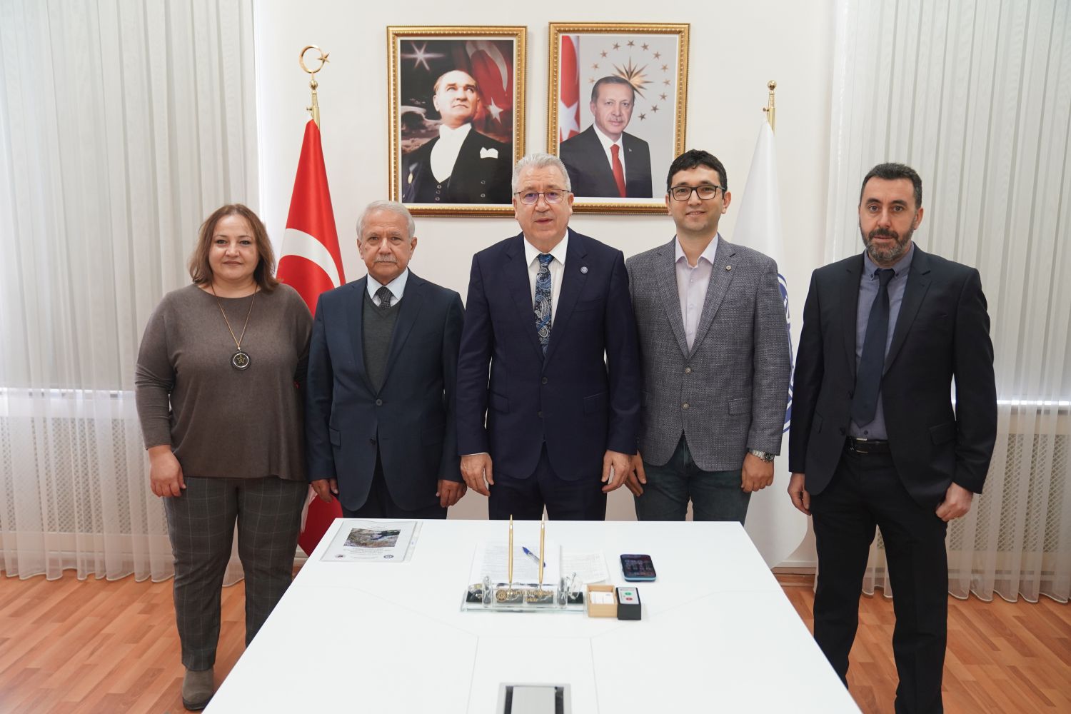 Bornova’nın yerbilimsel özelliklerini inceleyen projeye TÜBİTAK desteği