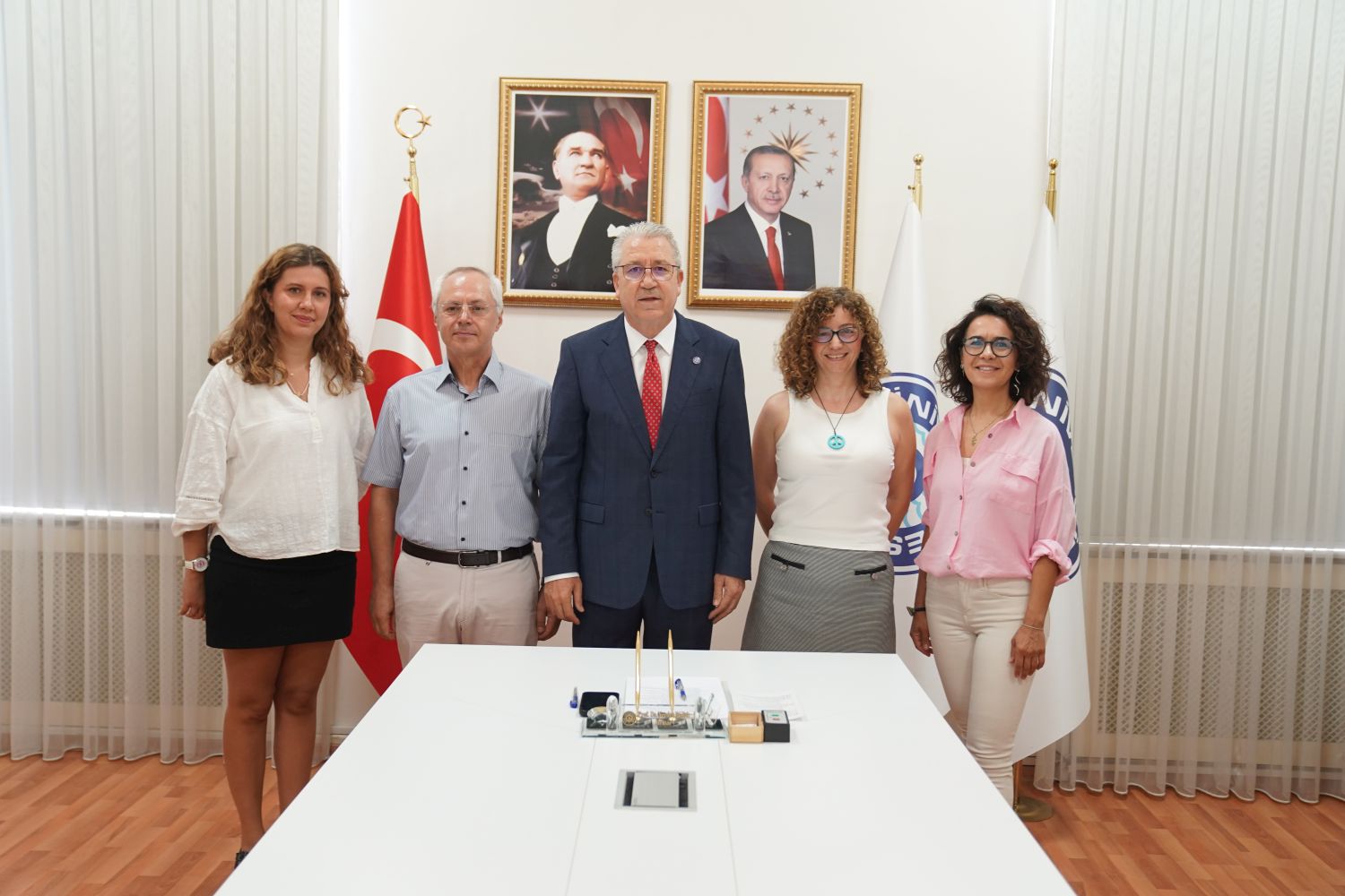 Ege Üniversitesi uluslararası  “DIGI-GROW” projesinde Türkiye’yi temsil ediyor