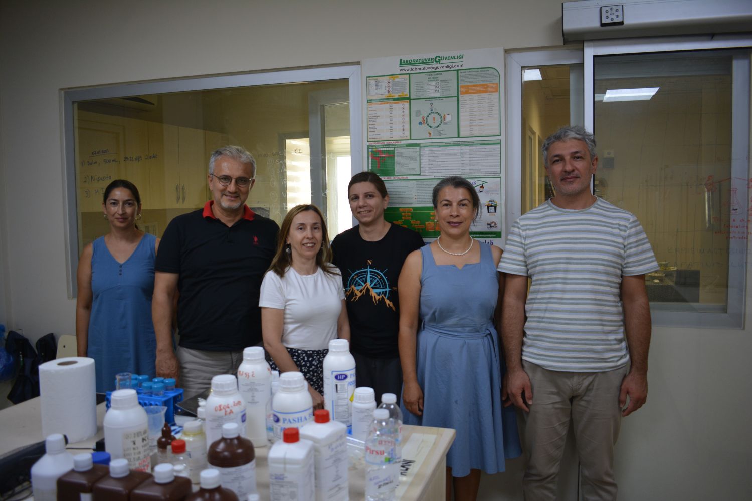 EGEMİKAL mikrobiyolojik analizlerde akreditasyon güvencesi sağlıyor