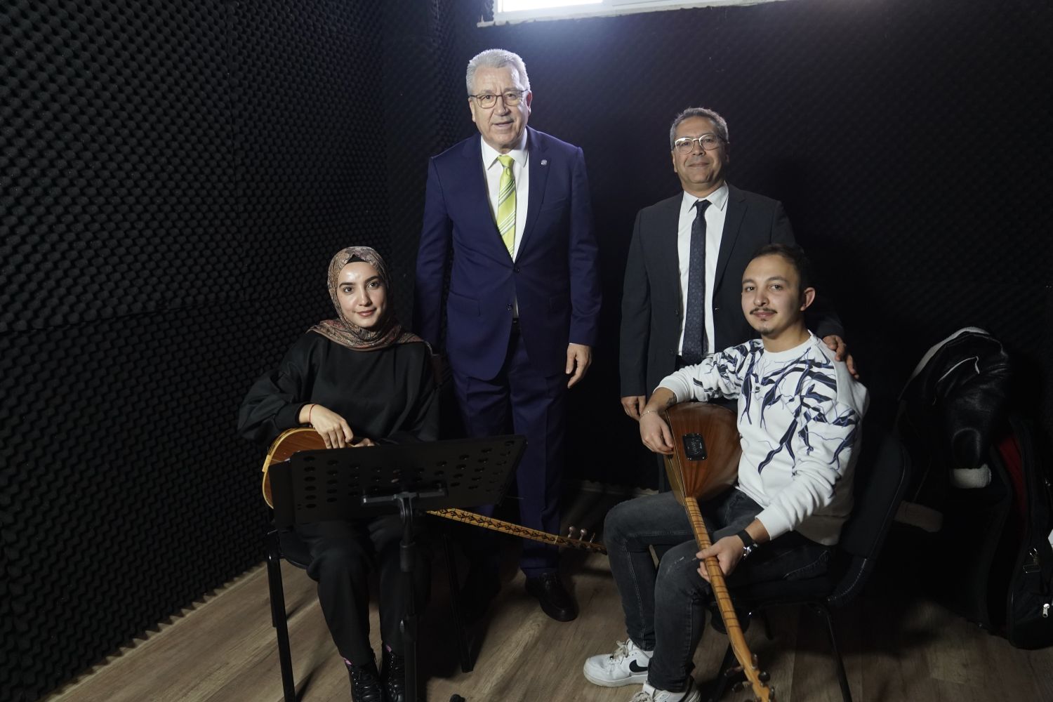 EÜ Devlet Türk Musikisi Konservatuvarı sanat dünyasının yıldızlarını yetiştiriyor