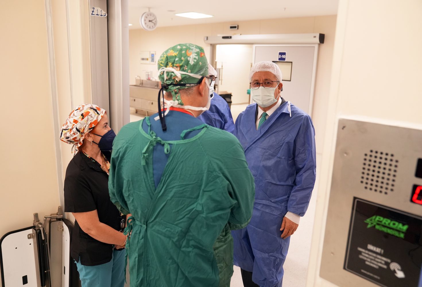 EÜTF Hastanesi Merkezi Ameliyathanede ilk operasyon yapıldı