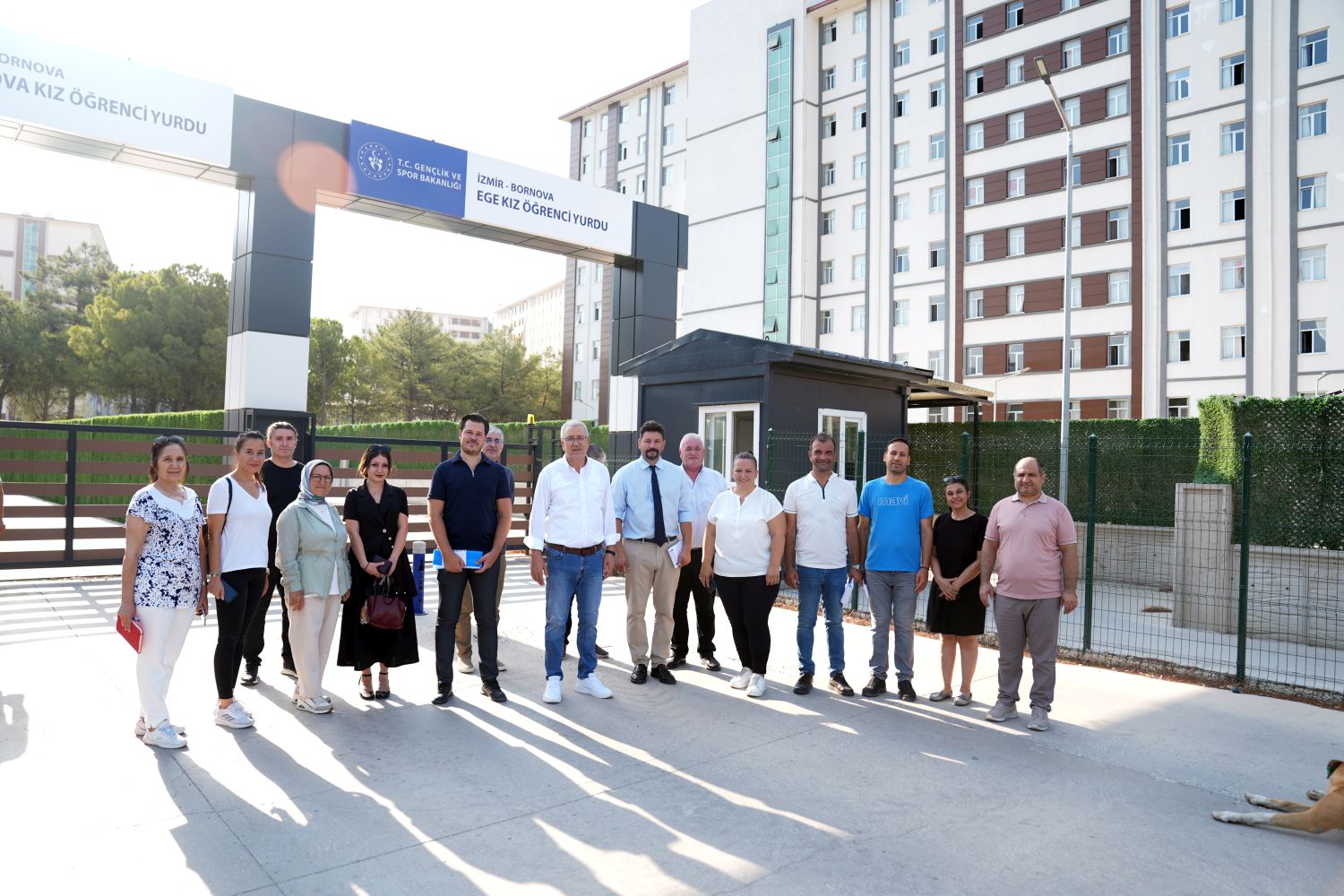 Rektör Budak, “Öğrencilerimize güvenli ve konforlu bir üniversite yaşamı sunuyoruz”