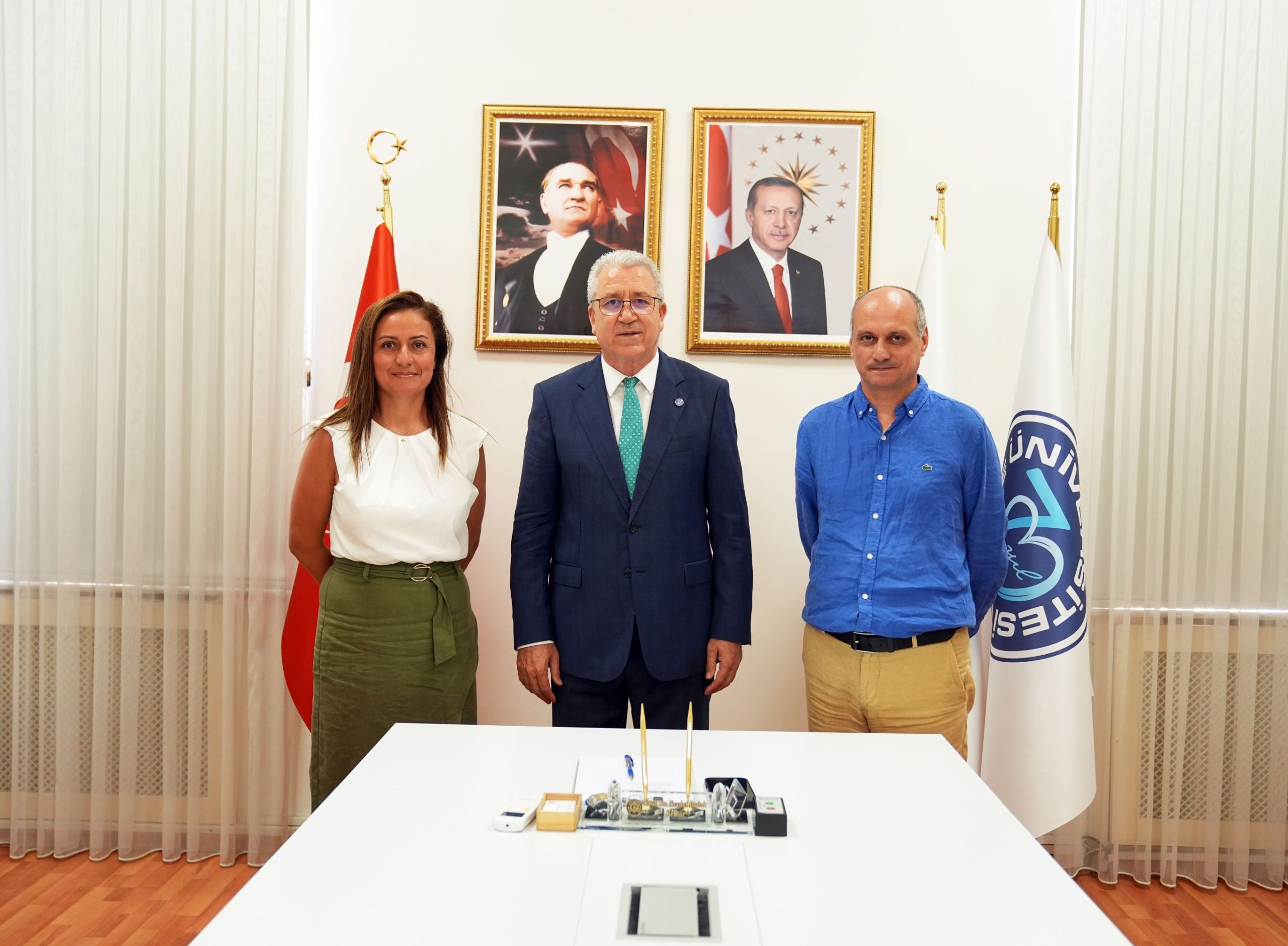 Ege Üniversitesi hak sahibi olarak bir patent daha aldı