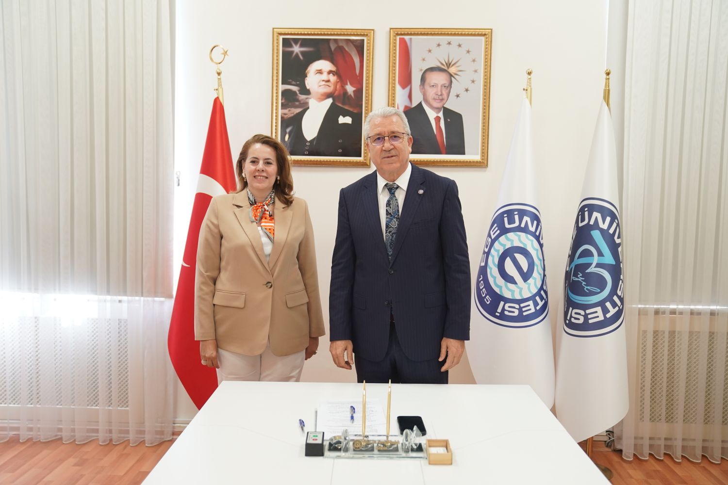 Egeli bilim insanın buluşu faydalı model belgesi ile tescillendi