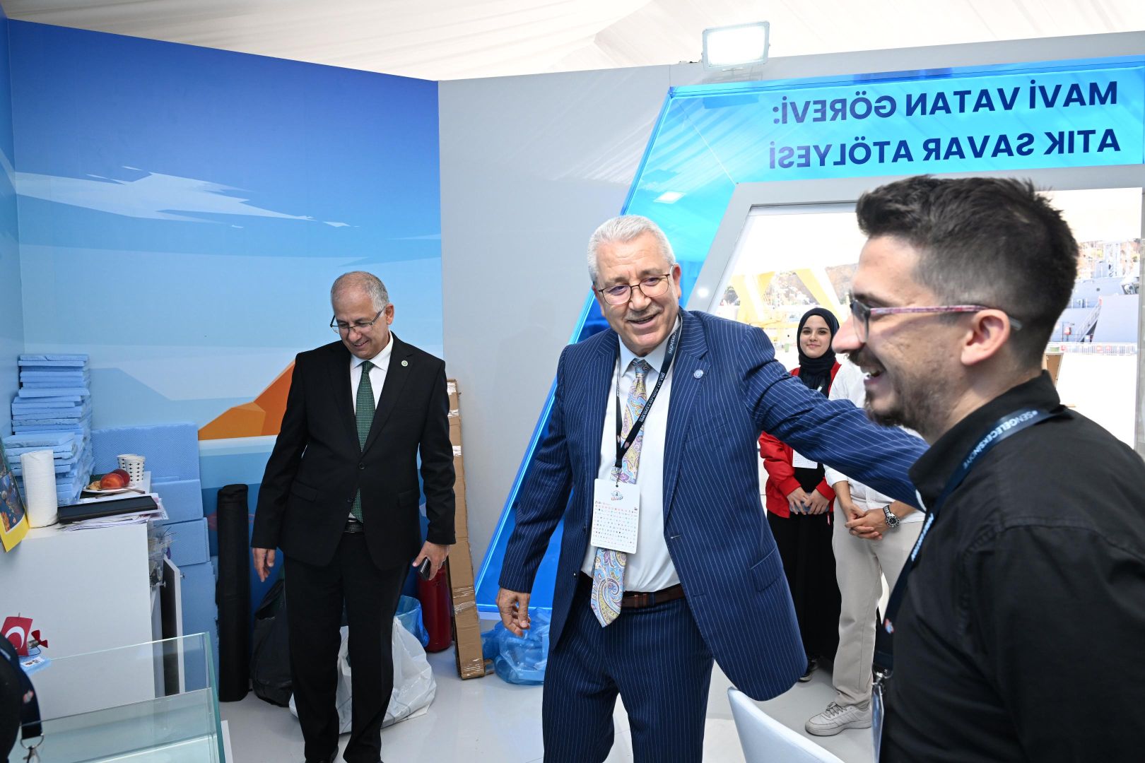 Rektör Prof. Dr. Budak TEKNOFEST Mavi Vatan’ın Açılış Törenine Katıldı