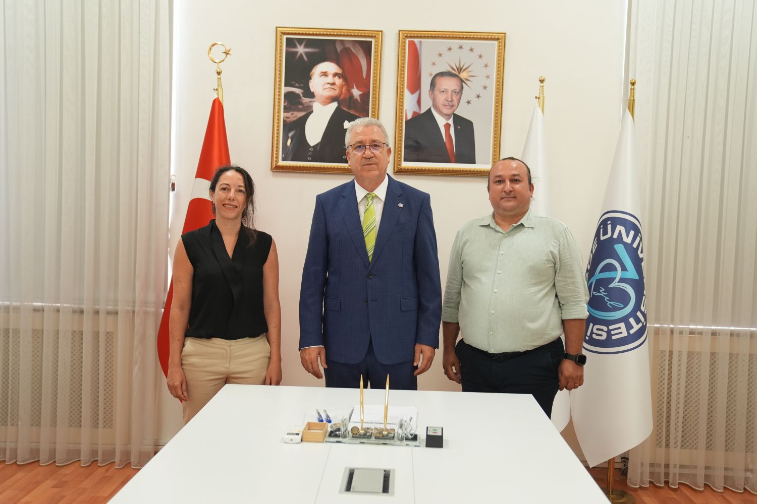 Ege Üniversitesinde bir buluş daha patent aldı