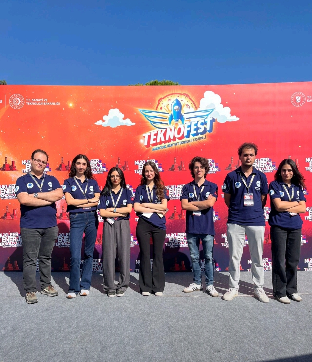 EÜ Efesium Takımı’na TEKNOFEST Nükleer Enerji Yarışmasında ikincilik ödülü