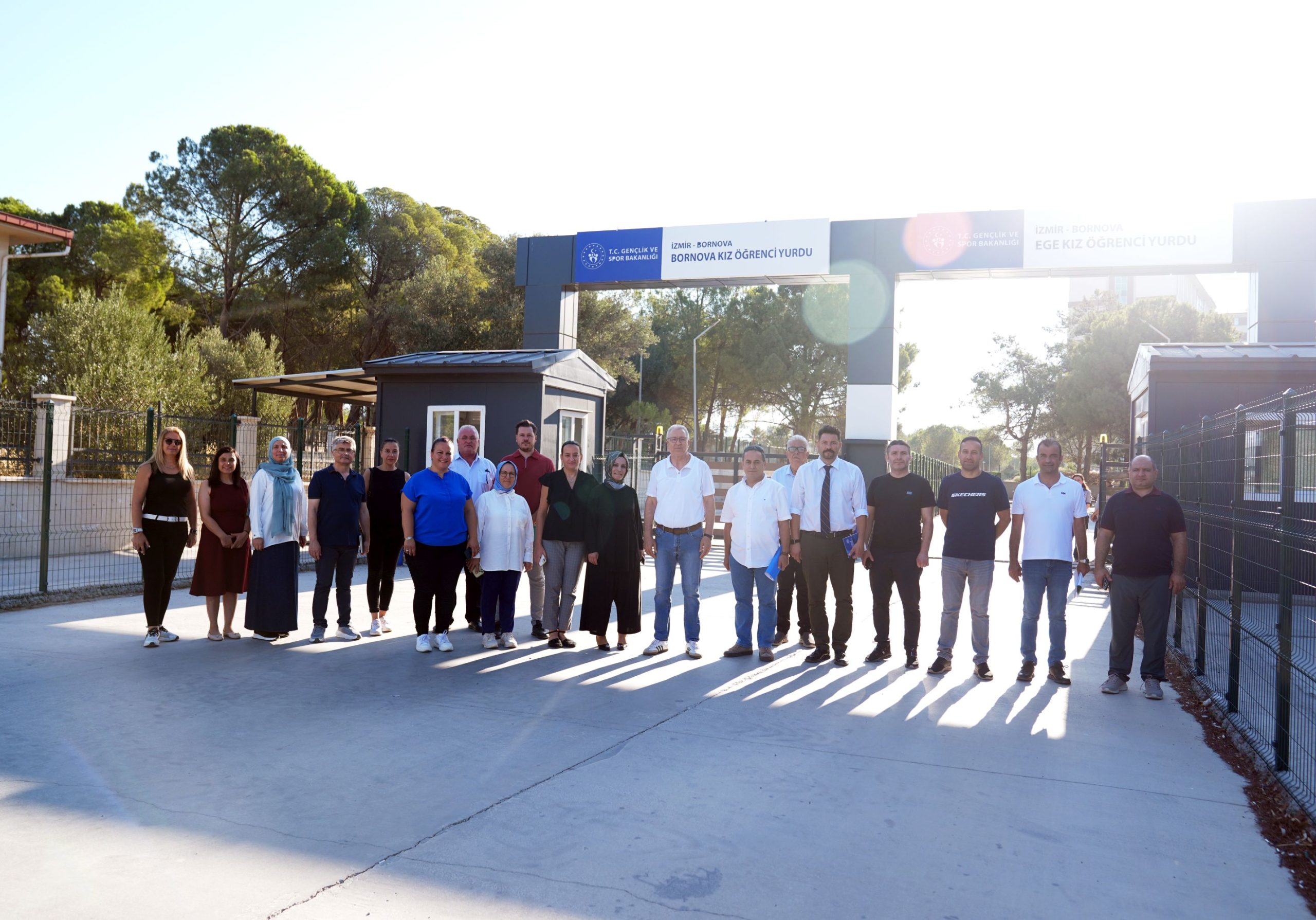 EÜ kampüsünde 14 bin kişilik modern öğrenci yurdu öğrencilere ev konforu sunuyor