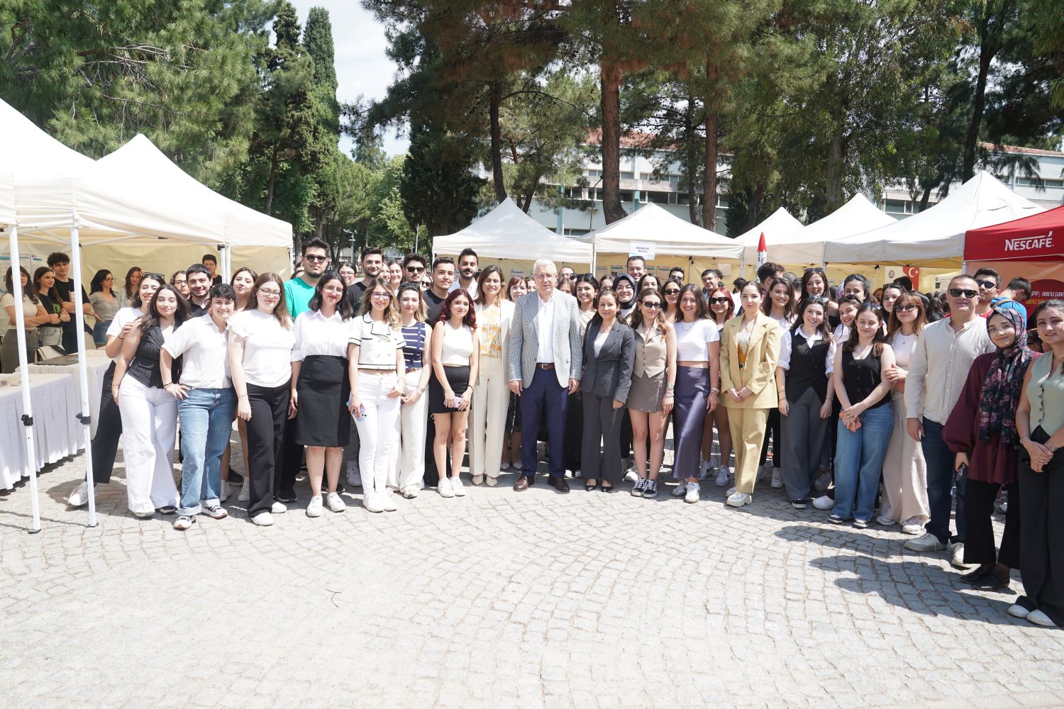 Ege Üniversitesi 70 TYÇ Logolu programıyla Türkiye’de lider
