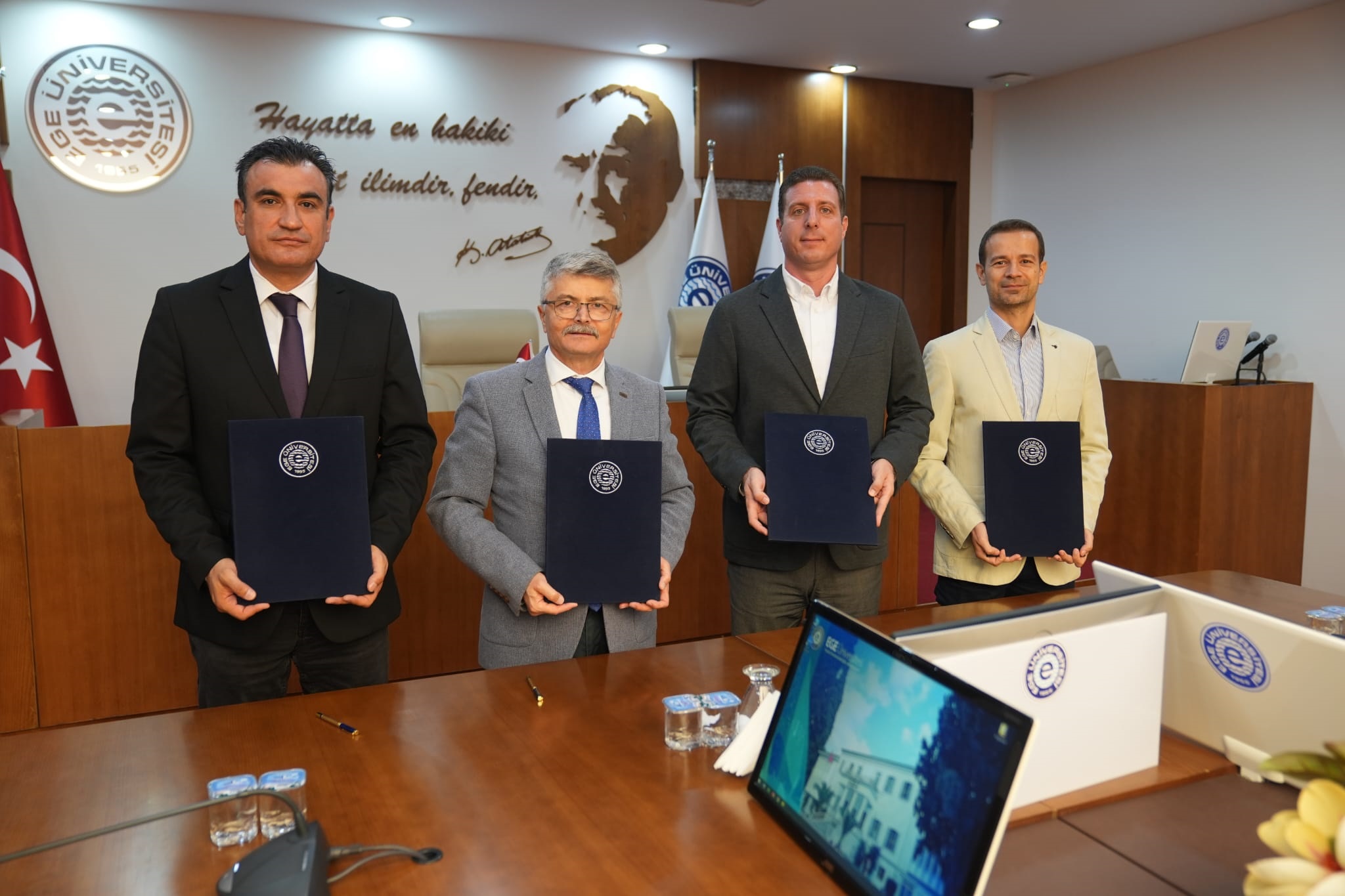 Ege MYO’dan öğrencilerin mesleki gelişimine yönelik iki önemli protokol
