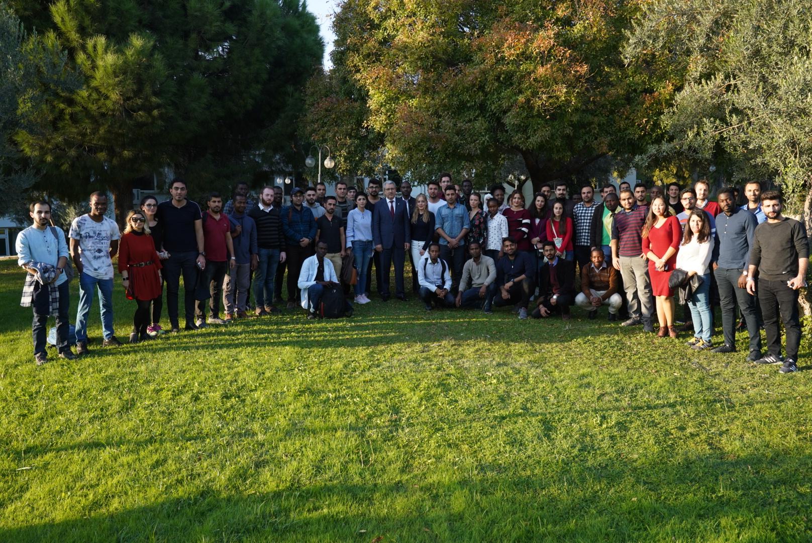 Ege Üniversitesi uluslararası öğrencilerin buluşma üssü olmaya devam ediyor