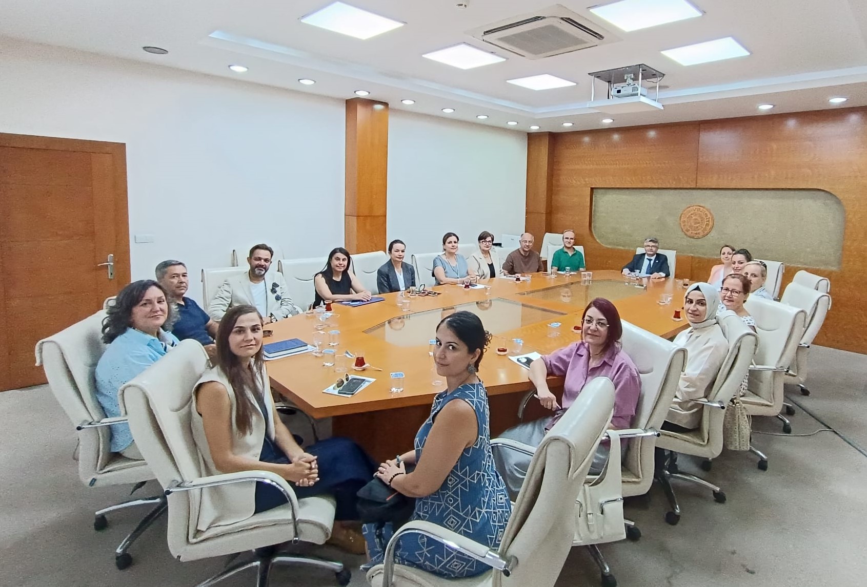 “İçeride Umut Var” Proje Toplantısı Ege Üniversitesinde yapıldı