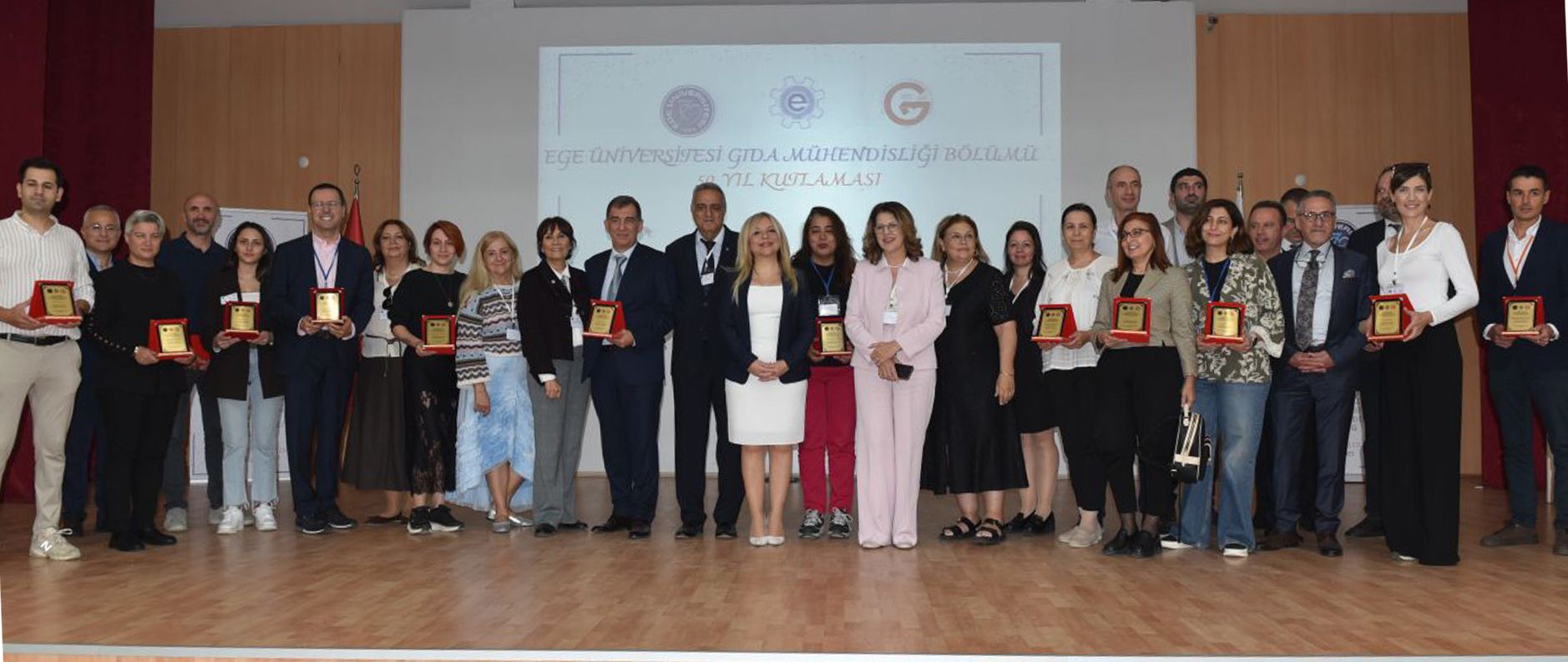 EÜ Gıda Mühendisliği Bölümü, kuruluşunun 50. yıl dönümünü kutladı