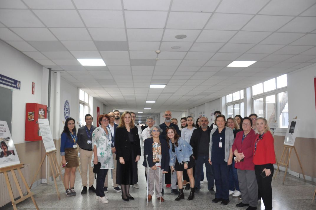 EÜTF’de “Milli Mücadeleden Cumhuriyete Giden Yolda Hekimler” sergisi açıldı