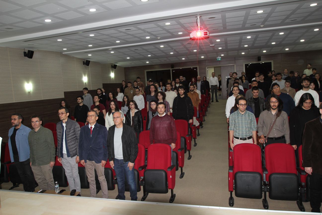 EÜ’de “Atatürk’ün Barış Politikası” konuşuldu