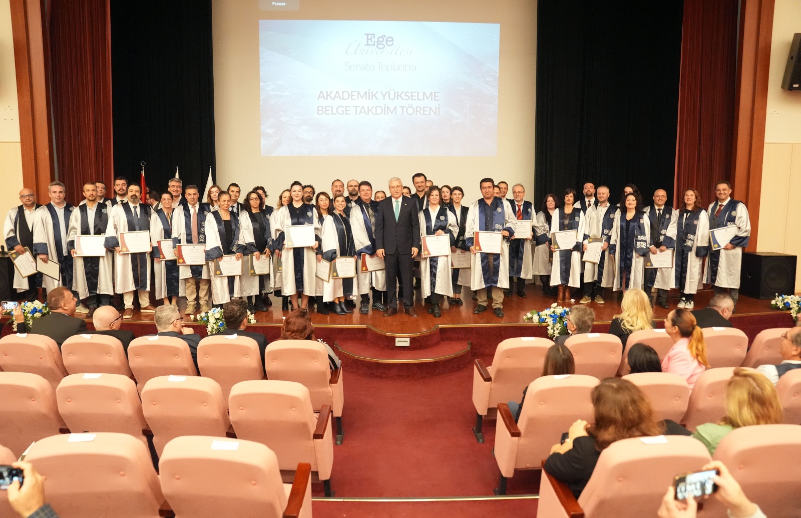 Ege Üniversitesinde başarı ve gurur günü