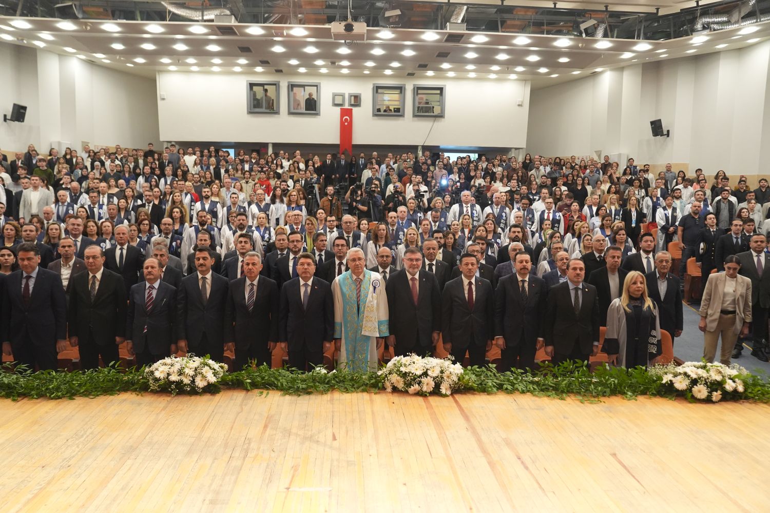 Adalet Bakanı Tunç, “Ege Üniversitesi ile gurur duyuyoruz”