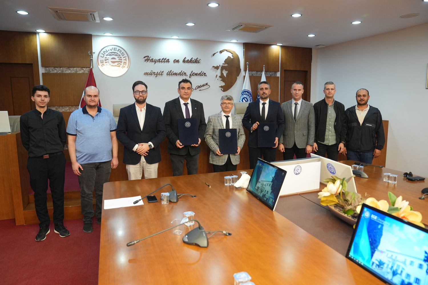 Ege Üniversitesi ve Aventek Otomotiv’den sektöre nitelikli iş gücü sağlayacak protokol