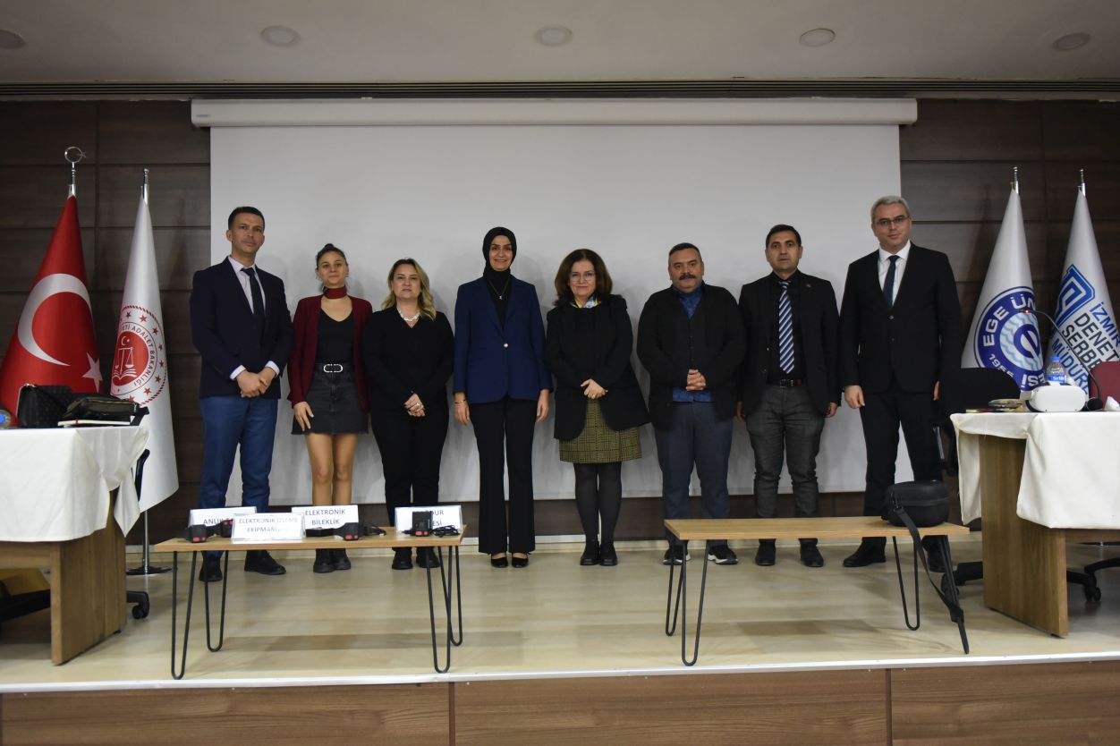 EÜ Sosyoloji Bölümü “20. Yılında İzmir’de Denetimli Serbestlik Hizmetleri” paneli düzenledi