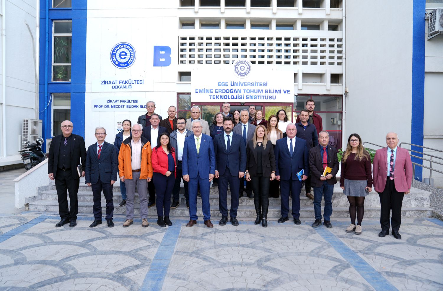 EÜ Ziraat Fakültesinde uluslararası akreditasyon sevinci