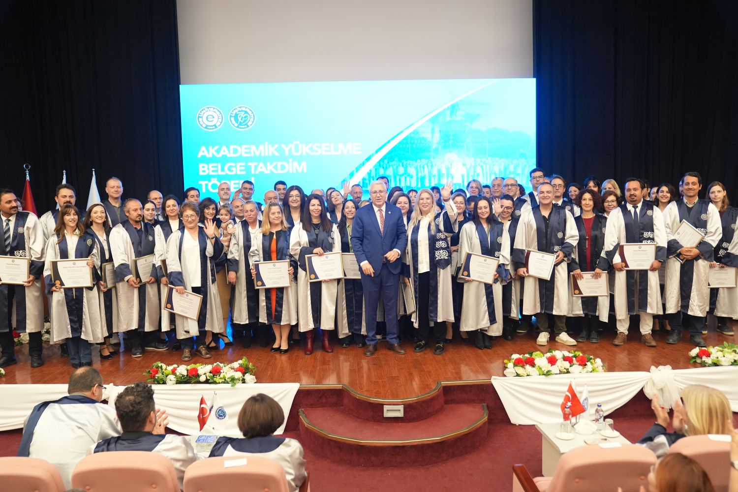 Rektör Prof. Dr. Budak, “Ege Üniversitesinin hedefi uluslararası sıralamalarda ilk 500’de yer almak”