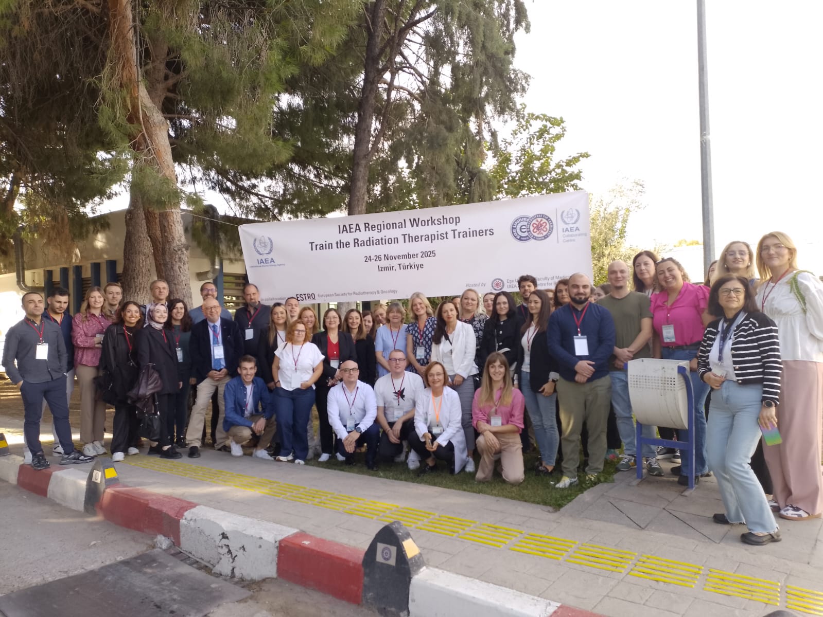 Ege Üniversitesi Radyoterapide Avrupa’nın “Eğitim Üssü” Oldu