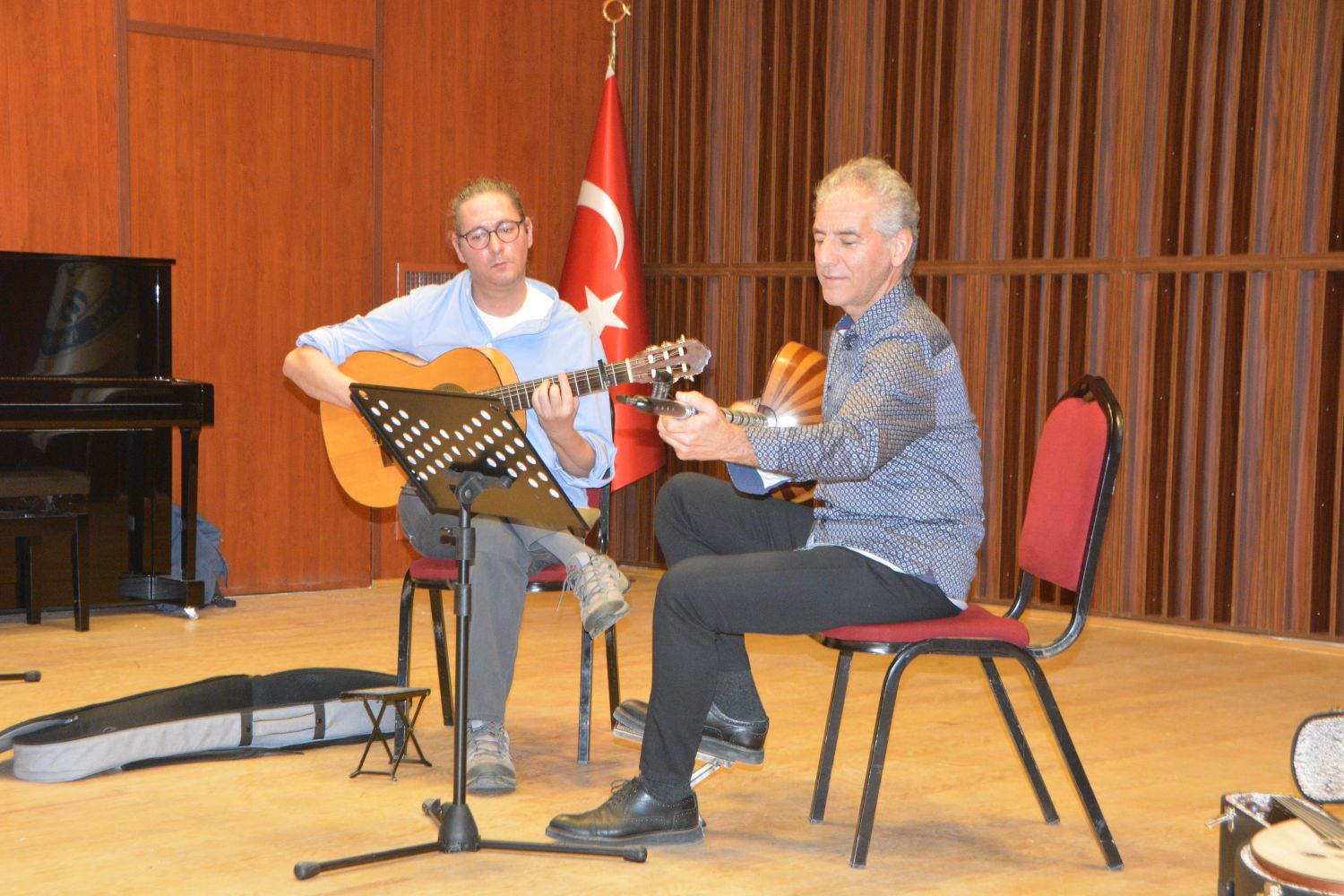 EÜ Konservatuarında “Flamenko Gitar” Esintisi kulakların pasını sildi