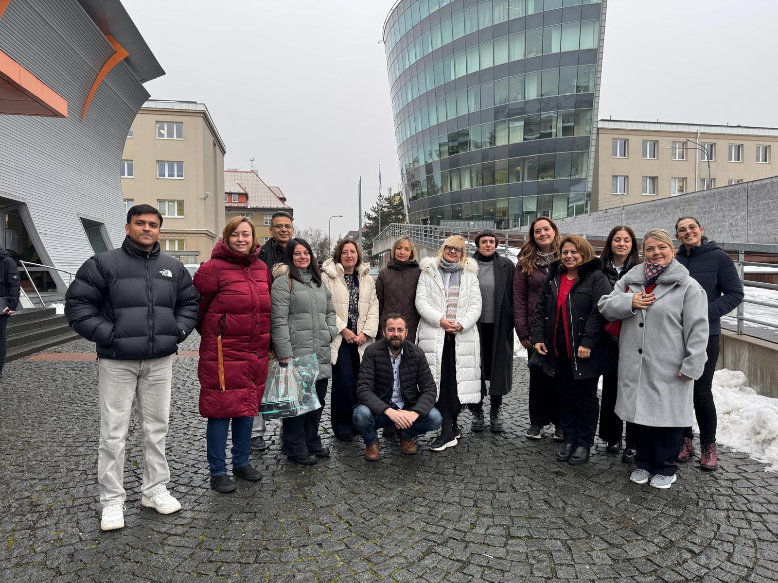 EÜ Uluslararası Erasmus Plus projesiyle sürdürülebilir dijital moda eğitimine öncülük ediyor