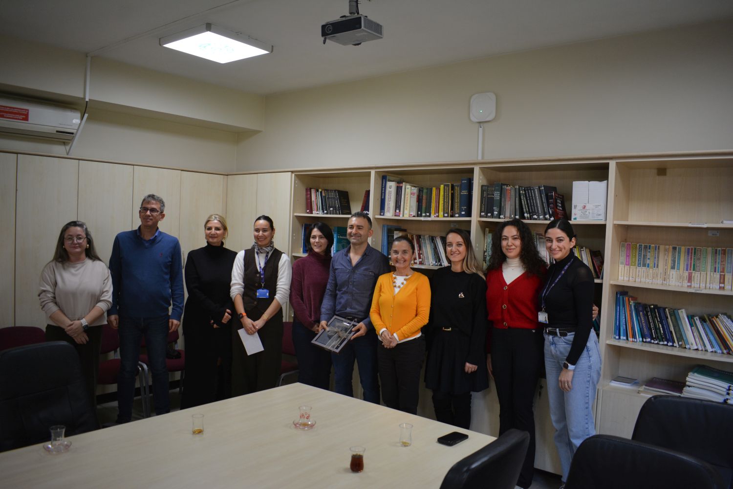 Ege Üniversitesinde “Ergenlikte Madde Kullanımı” Semineri