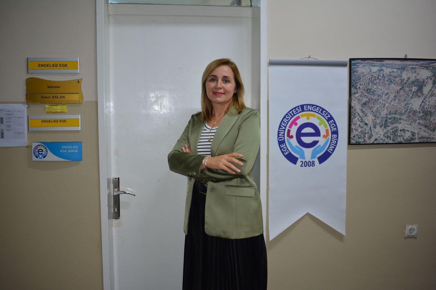 Prof. Dr. Pelin Piştav Akmeşe “Herkes için eşit ve erişilebilir bir dünya arzuluyoruz”