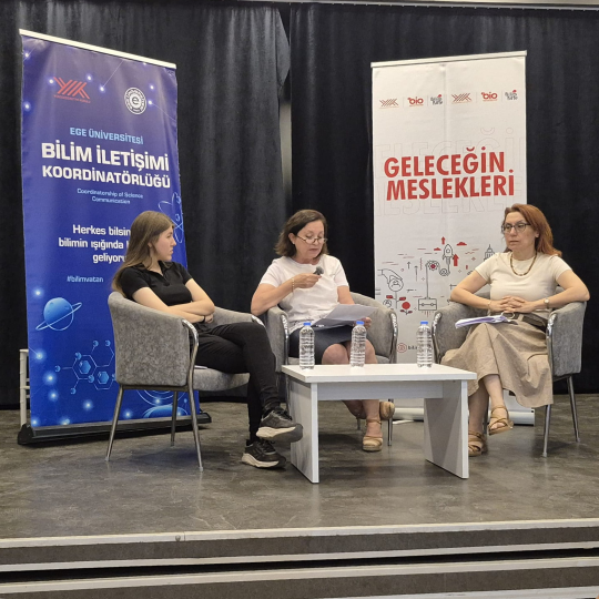EÜ’de Kimya Mühendisliğinin geleceği anlatıldı