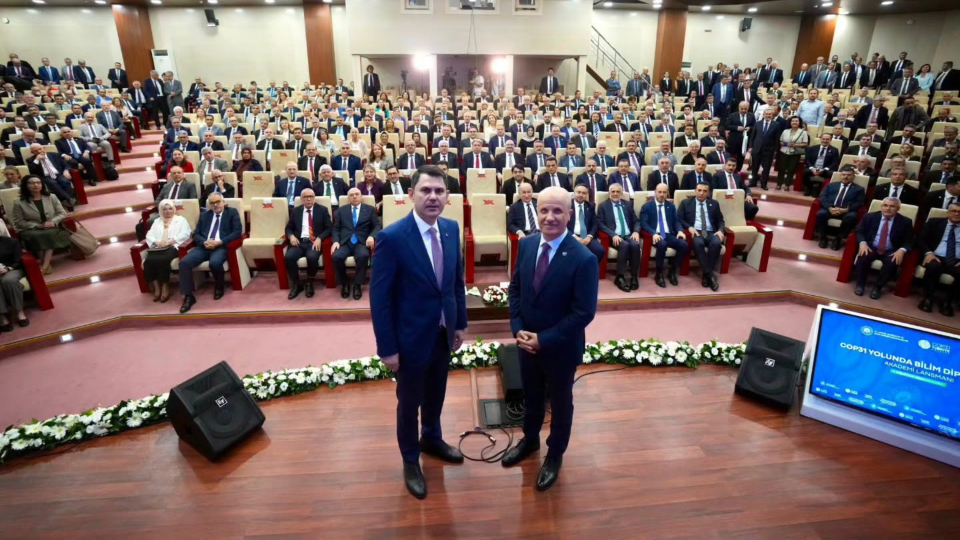 Rektör Prof. Dr. Musa Alcı, “COP31 Yolunda Bilim Diplomasisi: Akademi Lansmanı”na katıldı