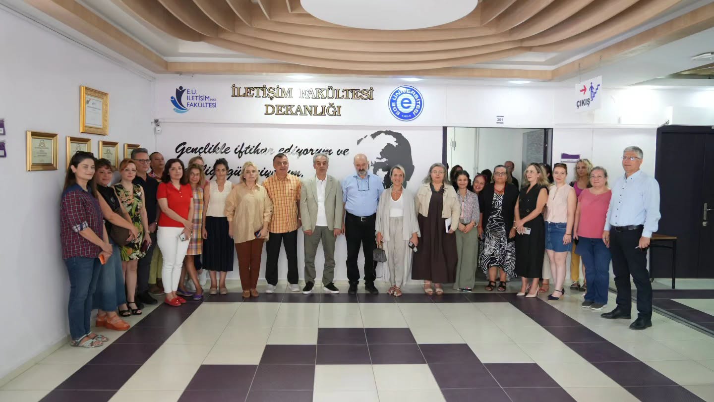 Rektör Prof. Dr. Alcı, akademisyenlerle bir araya gelmeye devam ediyor