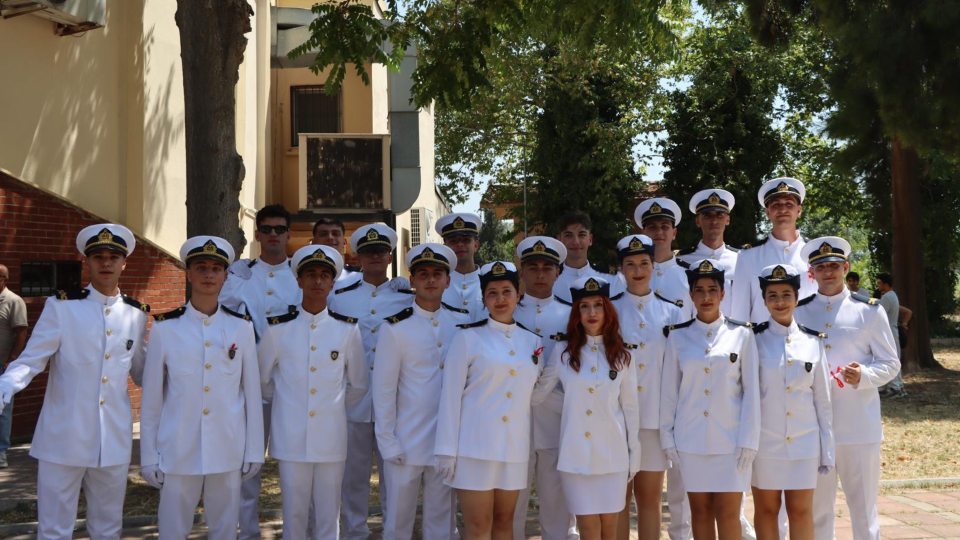 Geleceğin denizcileri Ege Üniversitesinde yetişiyor