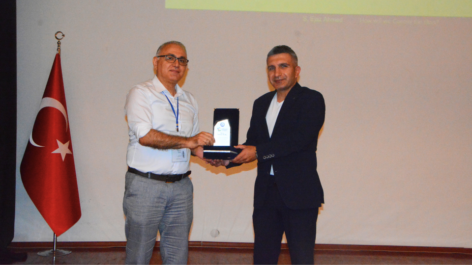 EÜ’de yapay zekâ ve matematiğin geleceğine ışık tutan uluslararası kongre