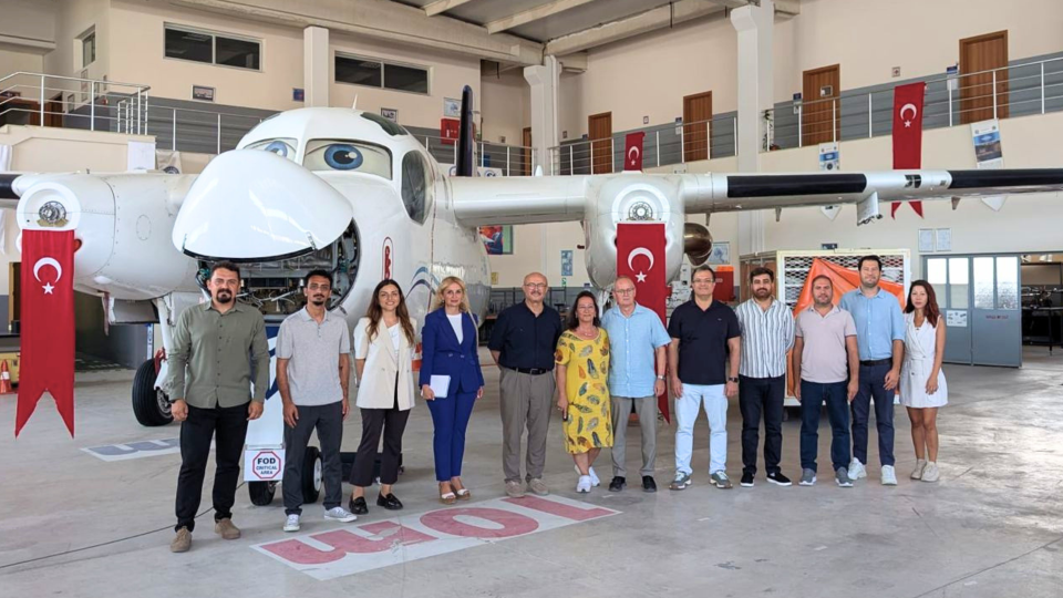 Prof. Dr. Thomas Gogel EÜ Havacılık MYO’da incelemelerde bulundu