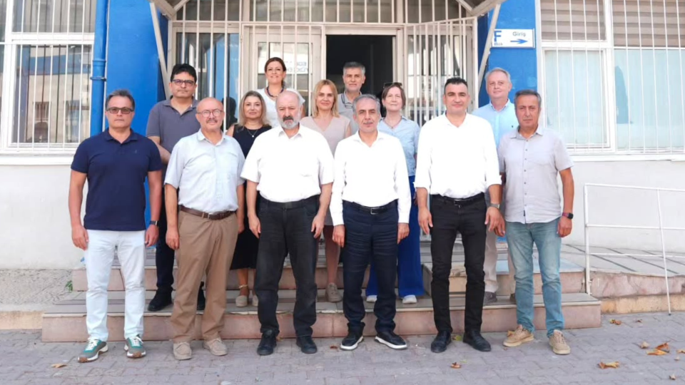 Rektör Prof. Dr. Alcı MYO müdürleri ile bir araya geldi