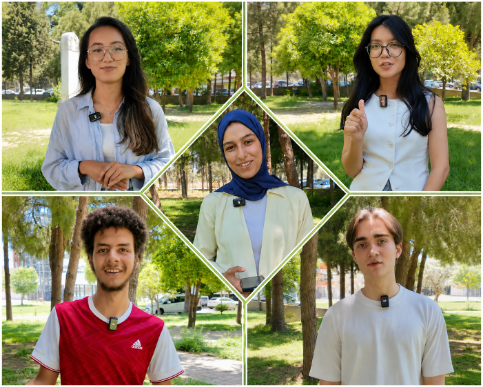 Uluslararası öğrencilerin buluşma üssü: Ege Üniversitesi
