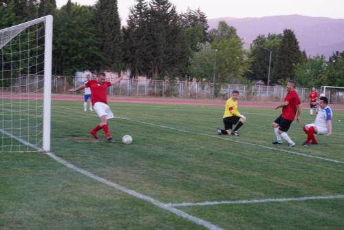 Parlamenterler Spor Kulübü ile EÜ Masterler karşılaştı